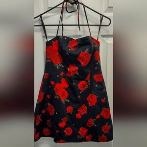 White Fox Mini Dress